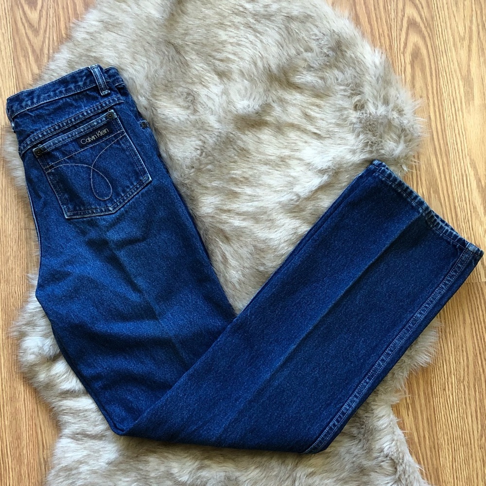 Vintage Calvin Klein Made In USA Jeans Size 28